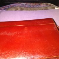 Борсета маркова на Чихад Дери естествена кожа чанта за ръка 240х175х80мм, снимка 6 - Чанти - 40900791