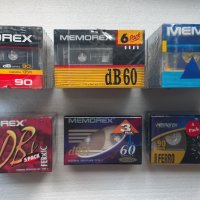 Нови аудиокасети MEMOREX, снимка 5 - Аудио касети - 41169086