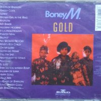 Boney M. - Gold - Greatest Hits (CD) 1992, снимка 2 - CD дискове - 40762842