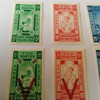 1936,1945 пощенски марки Етиопия , снимка 2 - Филателия - 44491440