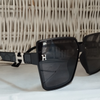 127 Дамски слънчеви очила, авангарден модел с поляризация в черен цвят avangard-burgas, снимка 3 - Слънчеви и диоптрични очила - 44512703
