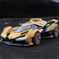 Метални колички: Lamborghini V12 GT (Ламборгини Гран Туризмо), снимка 5 - Колекции - 40680017