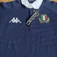 Нова оригинална фланелка за ръгби на Италия , снимка 3 - Спортни дрехи, екипи - 40831185