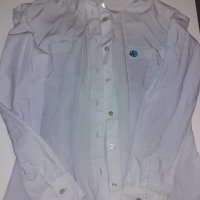 Бяла риза, снимка 2 - Ризи - 40333384