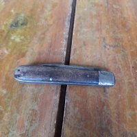 Стар джобен нож,ножче,ножка #19, снимка 2 - Други ценни предмети - 41482009