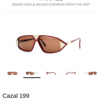 Колекционерски очила Cazal, снимка 15 - Антикварни и старинни предмети - 36180522