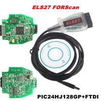 ELS27 FORScan диагностичен модул с FT232RL чипсет подходящ за Ford Mazda Lincoln Mercury, снимка 3 - Аксесоари и консумативи - 44745289