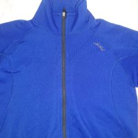 Lundhags Fleece  Full Zip Sweatshirt (S) мъжка горница, снимка 2 - Спортни дрехи, екипи - 42738659