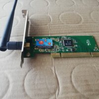 Wireless-G PCI Adapter Repotec RP-WP1400B, снимка 5 - Мрежови адаптери - 41706093