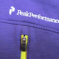 PEAK PERFORMANCE горница от полиестер, вълна и еластан размер XL., снимка 2 - Спортни дрехи, екипи - 39809778