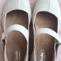 Дамски обувки Clarks, естествена кожа, снимка 4 - Дамски ежедневни обувки - 34028758
