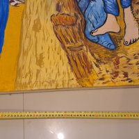  Van gogh ,Винсент  Ван Гог replica,реплика масло и акрил , снимка 6 - Картини - 41143637