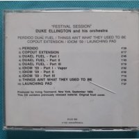 Duke Ellington And His Orchestra – 1960 Festival Session(Big Band), снимка 3 - CD дискове - 40886805