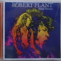 Robert Plant – Manic Nirvana (2007, CD) - Remastered, снимка 1 - CD дискове - 36478598