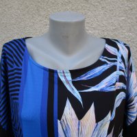 3XL Нова еластична блуза Curve , снимка 3 - Туники - 40121687
