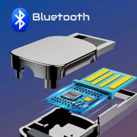 Безжичен Bluetooth 5.0 аудио адаптер за автомобил блутут AUX HiFi, снимка 4 - Аксесоари и консумативи - 41003106