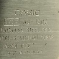Casio 1737   АQ 140 , снимка 8 - Мъжки - 41924598