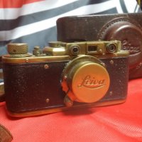 Немски фотоапарат LEICA 1939 WWII , снимка 12 - Антикварни и старинни предмети - 35827421
