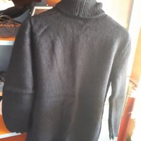 Дамски пуловер с поло яка-нов, снимка 3 - Блузи с дълъг ръкав и пуловери - 39346329