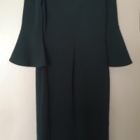 Нова рокля H&M S-M размер зелена, снимка 2 - Рокли - 42381288