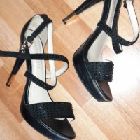 Маркови елегантни дамски обувки висок ток Solo Soprani размер 40, снимка 4 - Дамски елегантни обувки - 40470485