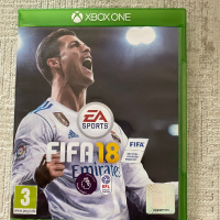 Fifa 18 Xbox One, снимка 1 - Игри за Xbox - 44600843