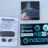 Нова геймърска клавиатура NACON CL-200 , снимка 5 - Клавиатури и мишки - 41753105