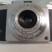 Фотоапарат Agfa Silette, Compur Rapid
. 1955г., снимка 4 - Фотоапарати - 44595334