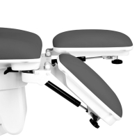Стол за педикюр Sillon Basic (3 мотора) - бял/сив, снимка 7 - Педикюр и маникюр - 44527916