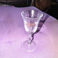 Чаша за водка 50млл маркова на Белая Брйозка Н-122мм и фи-52мм, снимка 4 - Чаши - 42597437