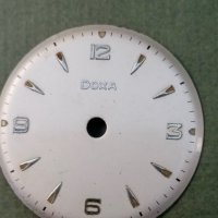 Doxa,2бр циферблати за винтидж ръчни часовници , снимка 2 - Антикварни и старинни предмети - 41906056
