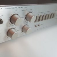 Luxman L-114A Solid State Stereo Integrated Amplifier (1981-82), снимка 2 - Ресийвъри, усилватели, смесителни пултове - 38844913