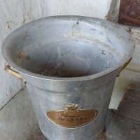 Стара кофа за лед, френска, jacquard за шампанско и др, маркировки, снимка 4 - Други - 41656531