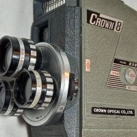 Ретро японска камера Crown 8, снимка 10 - Колекции - 35939943