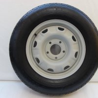 Резервна гума Патерица SsangYong Kyron (2005-2016г.) 84.1 / 5х130 / джанта, снимка 1 - Гуми и джанти - 40305207