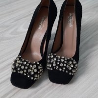 дамски обувки, снимка 1 - Дамски обувки на ток - 41795896