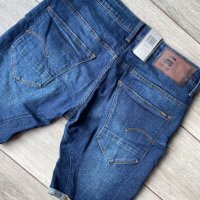 G-Star Raw Arc 3D Slim Shorts оригинални мъжки дънкови бермуди W26, снимка 7 - Къси панталони - 41698105