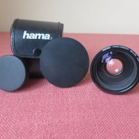  Hama HR0.5 обектив, снимка 1 - Обективи и филтри - 34811868