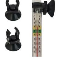 Вакум за термометър с държач, снимка 1 - Оборудване за аквариуми - 42692003