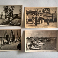 стари френски пощенски картички, снимка 7 - Филателия - 36337900