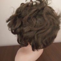 Перука от изкуствен косъм, снимка 5 - Аксесоари за коса - 36292786