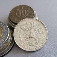 Монета - Нидерландия - 1 гулден | 1968г., снимка 1 - Нумизматика и бонистика - 41695278