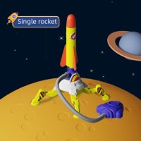Ракетна установка TODARRUN за деца, снимка 8 - Образователни игри - 42142241