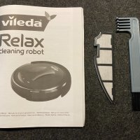 Vileda Relax Прахосмукачка робот, снимка 6 - Други стоки за дома - 39349475