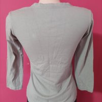 Дамска блуза с 3/4 ръкави, снимка 3 - Блузи с дълъг ръкав и пуловери - 41388776