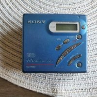 Minidisc mdlp-sony mz-r500 , снимка 1 - Аудиосистеми - 40802924