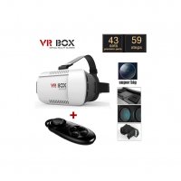 ОЧИЛА ЗА ВИРТУАЛНА РЕАЛНОСТ VR BOX, 3D, ПОДАРЪК ДЖОЙСТИК - код 1348, снимка 3 - Стойки, 3D очила, аксесоари - 34287454