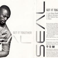 Seal - Get it together - Maxi Single CD - оригинален диск, снимка 2 - CD дискове - 44585565
