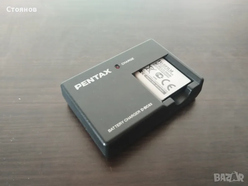 Зарядно PENTAX D-BC63, снимка 1