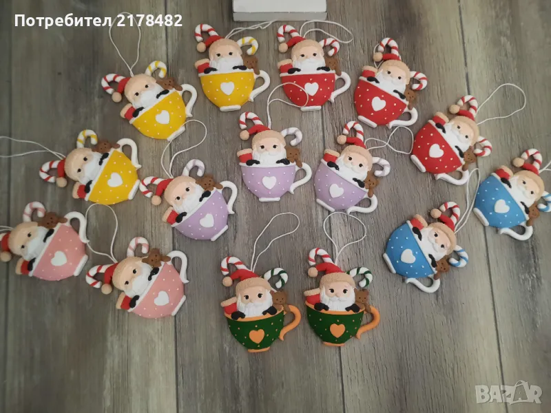 Коледни фигурки, снимка 1